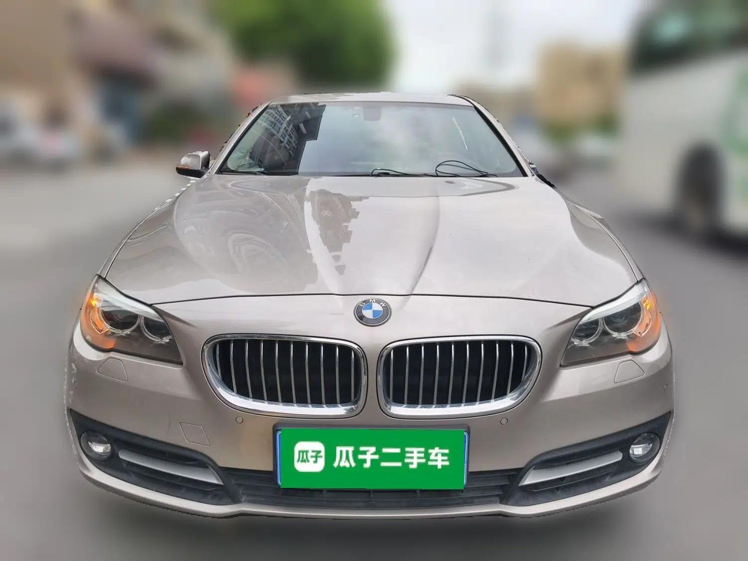 BMW 5 Series 2017 520Li Elegant Edition — миниатюра 2