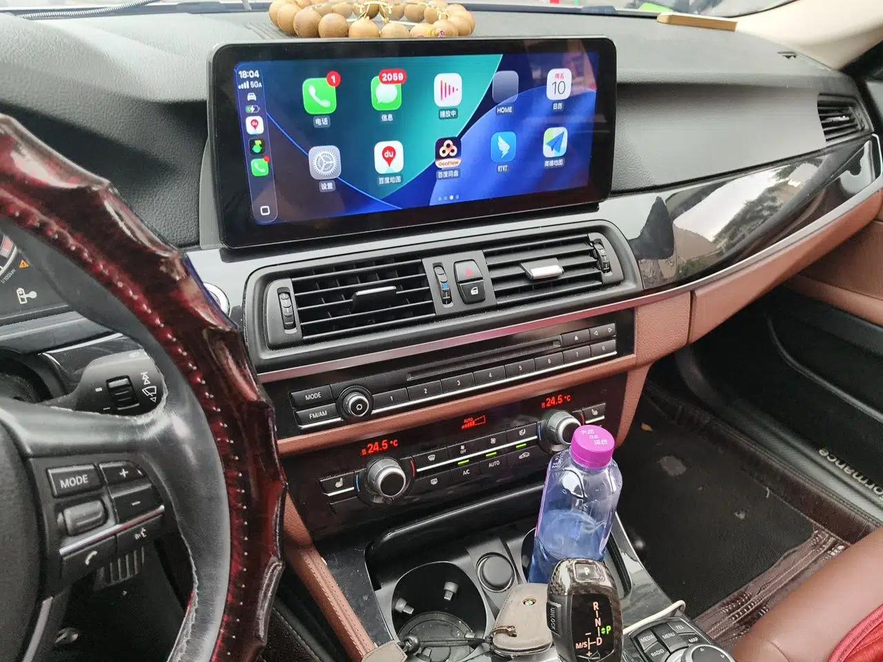 BMW 5 Series 2017 520Li Elegant Edition — миниатюра 13