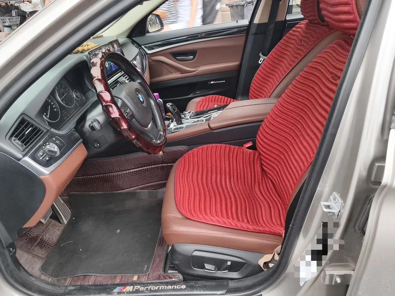 BMW 5 Series 2017 520Li Elegant Edition — миниатюра 15