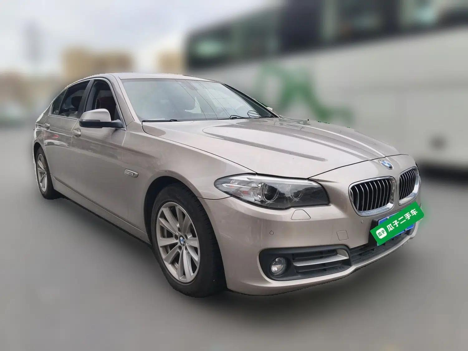 BMW 5 Series 2017 520Li Elegant Edition — миниатюра 3