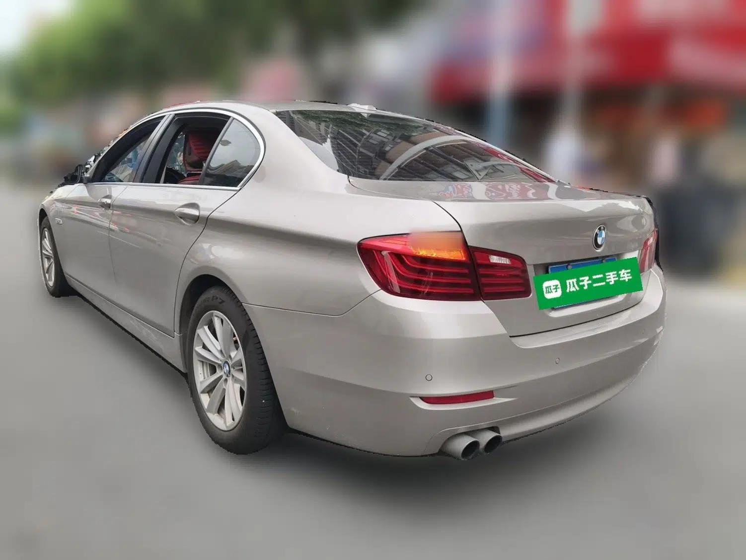 BMW 5 Series 2017 520Li Elegant Edition — миниатюра 4