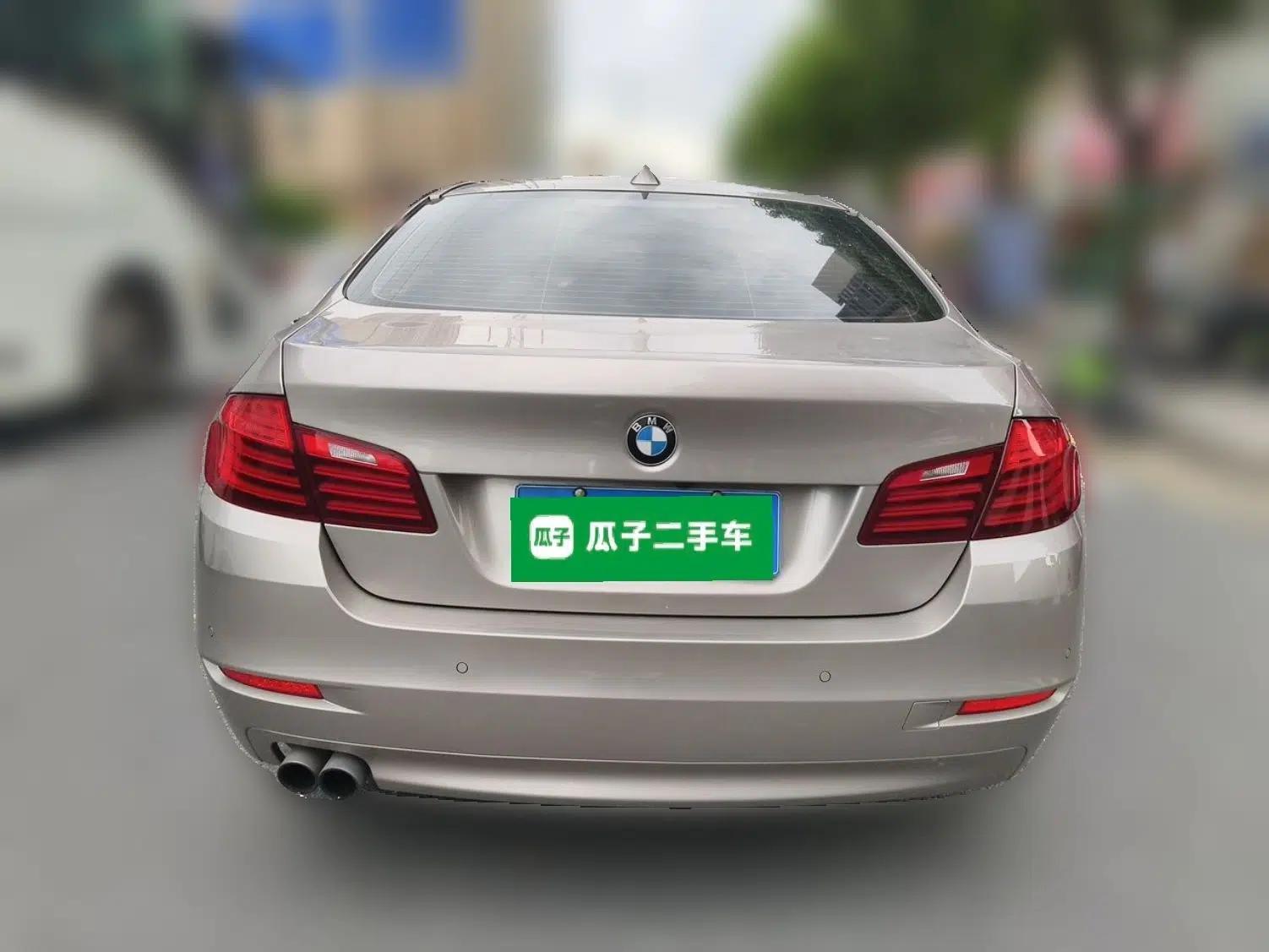BMW 5 Series 2017 520Li Elegant Edition — миниатюра 5