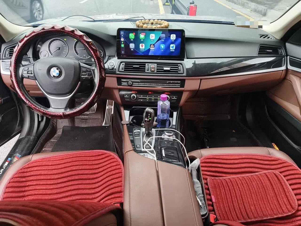 BMW 5 Series 2017 520Li Elegant Edition — миниатюра 9