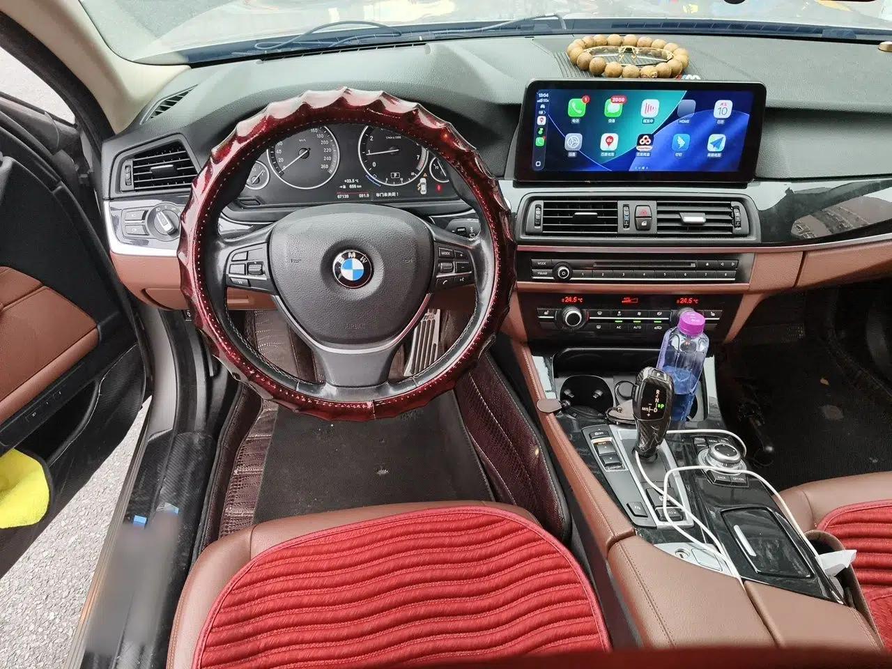 BMW 5 Series 2017 520Li Elegant Edition — миниатюра 10