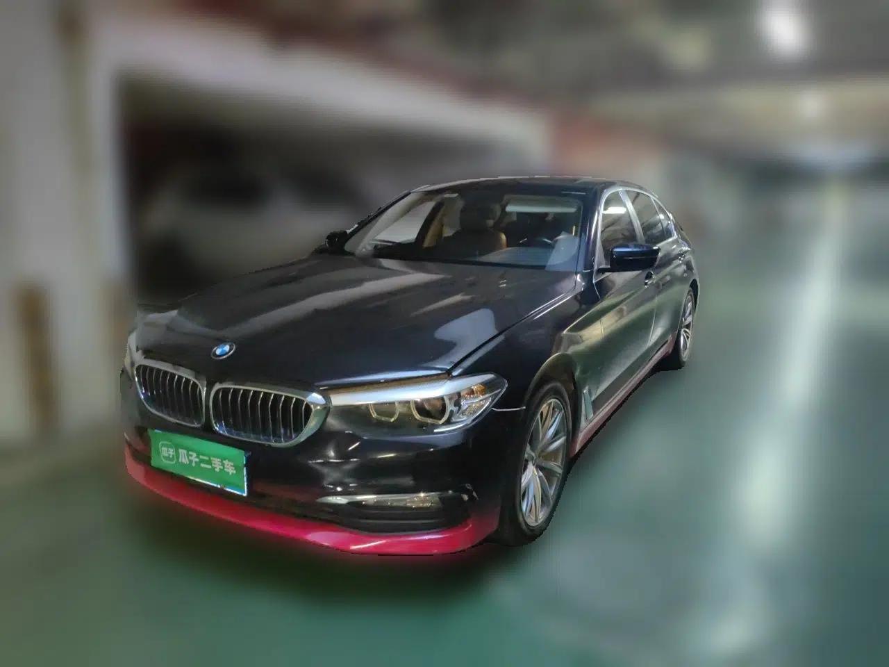 BMW 5 Series 2018 528Li Launch Special Edition — миниатюра 1