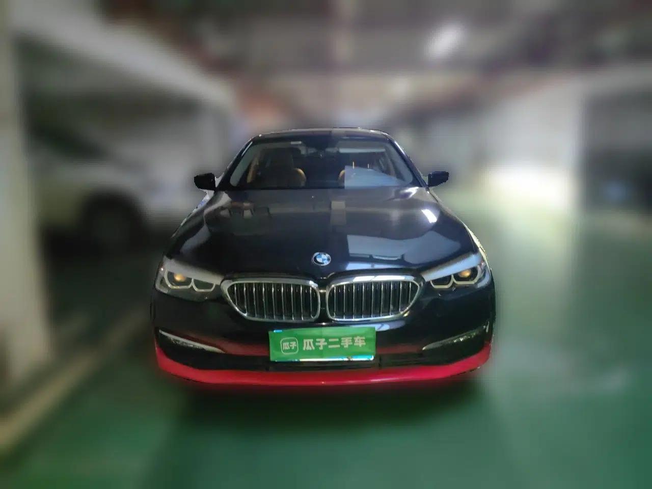 BMW 5 Series 2018 528Li Launch Special Edition — миниатюра 2