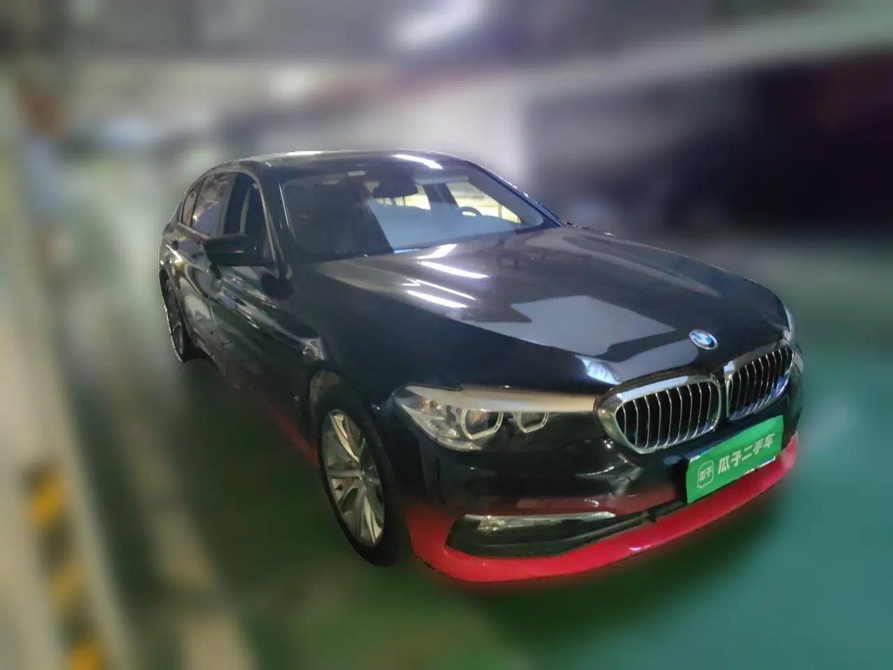 BMW 5 Series 2018 528Li Launch Special Edition — миниатюра 3