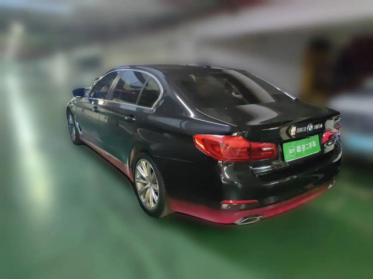 BMW 5 Series 2018 528Li Launch Special Edition — миниатюра 4