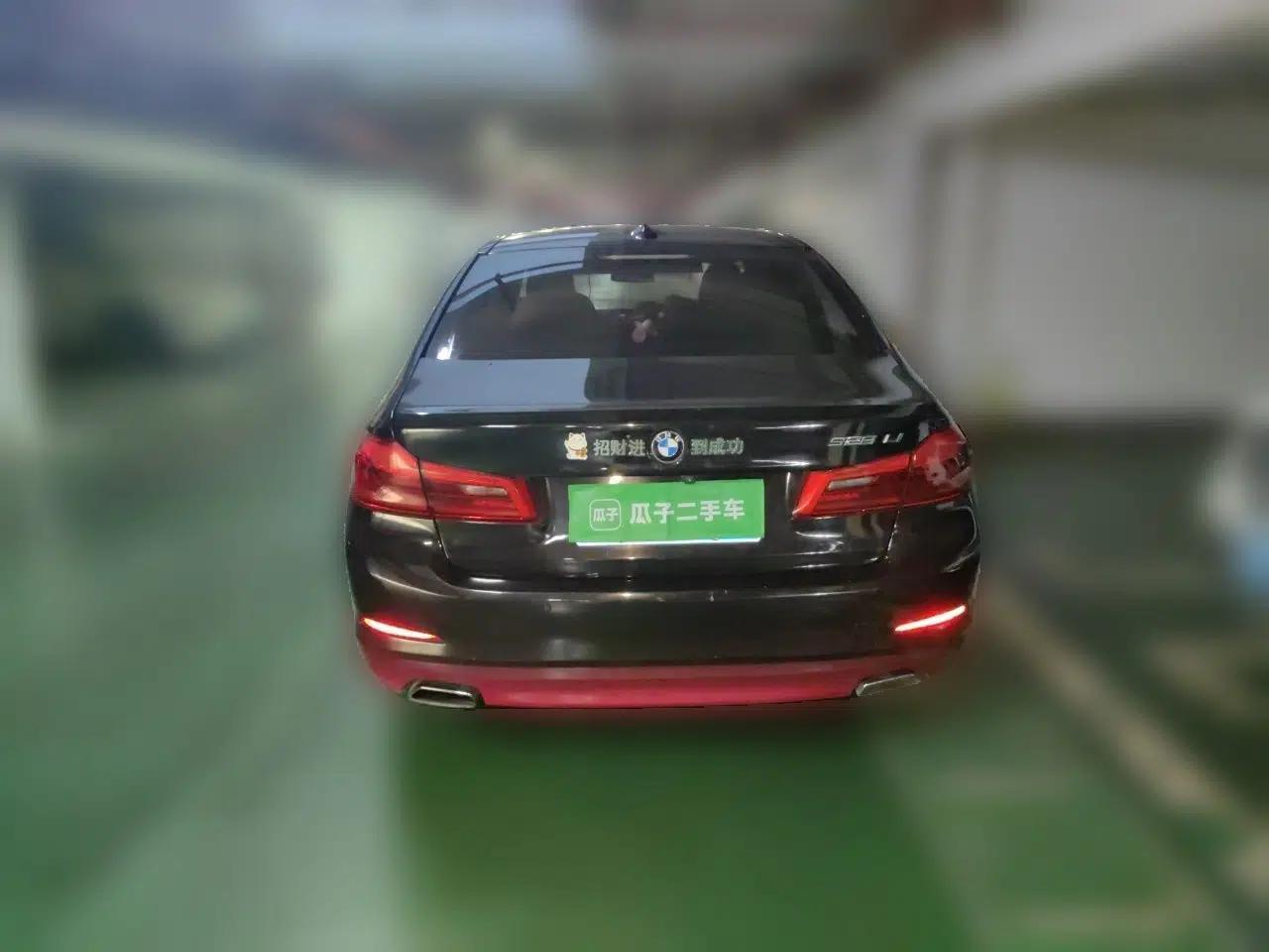 BMW 5 Series 2018 528Li Launch Special Edition — миниатюра 5