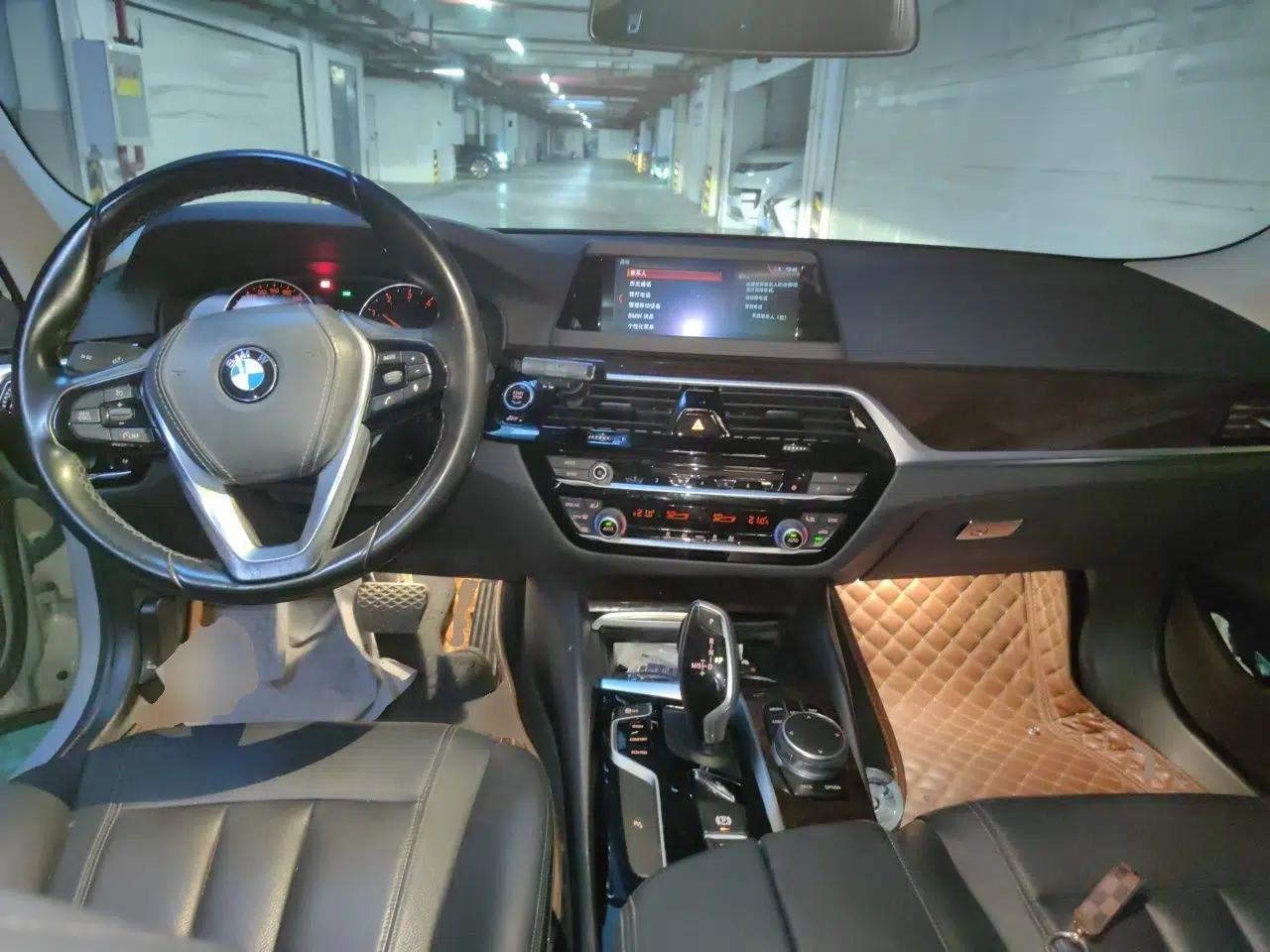 BMW 5 Series 2018 528Li Launch Special Edition — миниатюра 9
