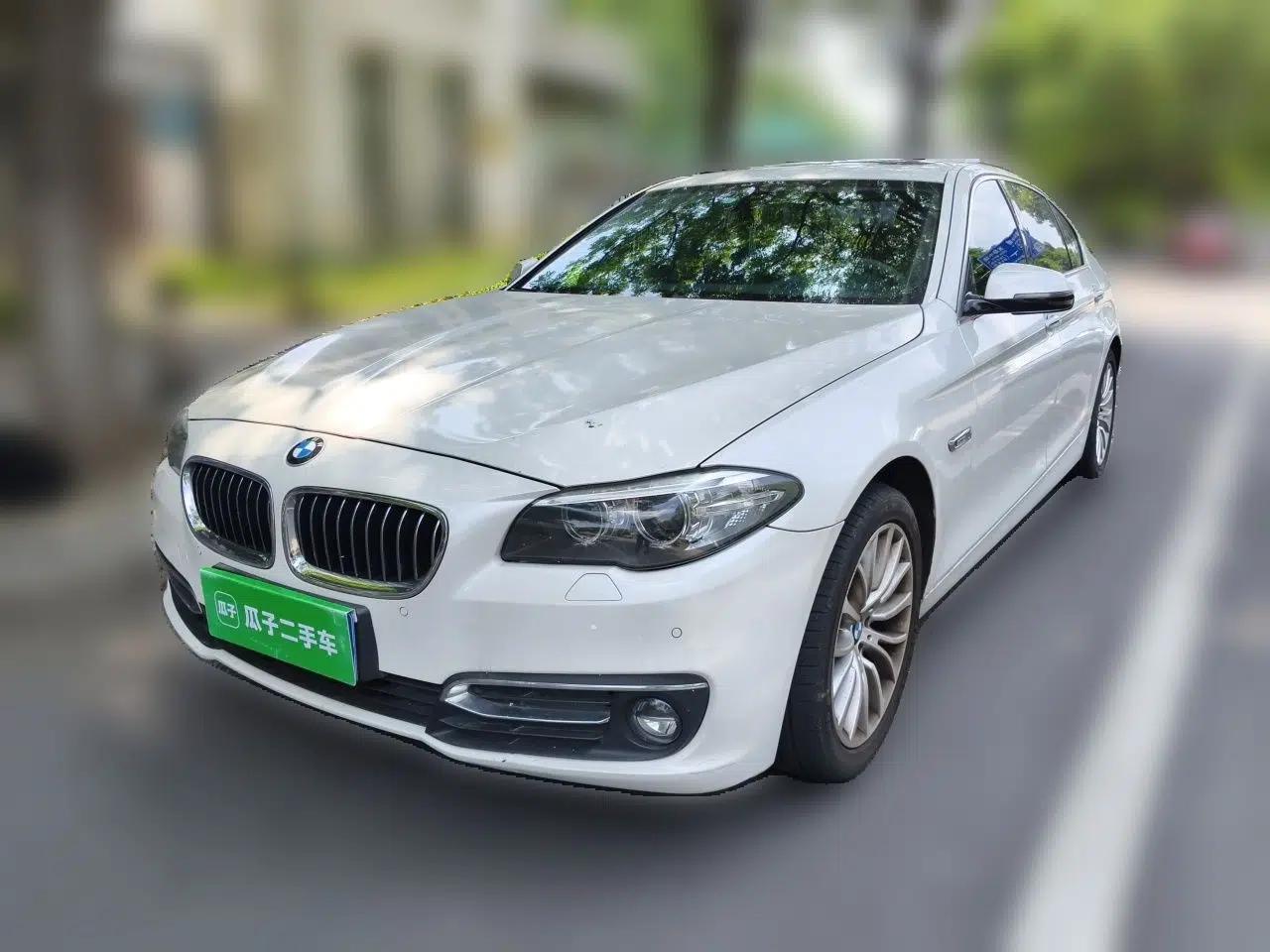 BMW 5 Series 2017 525Li Luxury Design Package — миниатюра 1