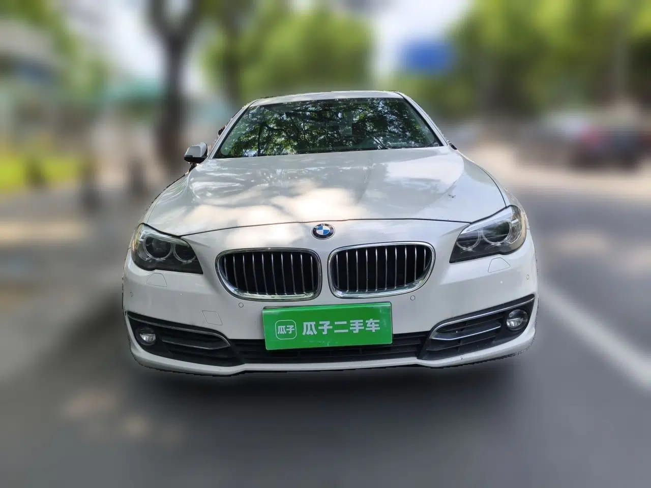 BMW 5 Series 2017 525Li Luxury Design Package — миниатюра 2