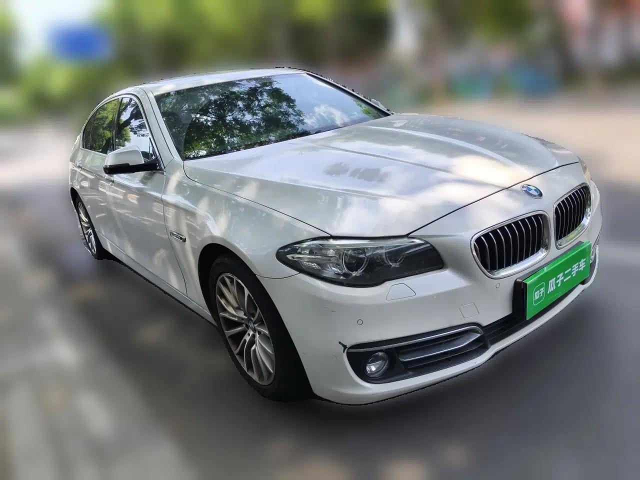 BMW 5 Series 2017 525Li Luxury Design Package — миниатюра 3
