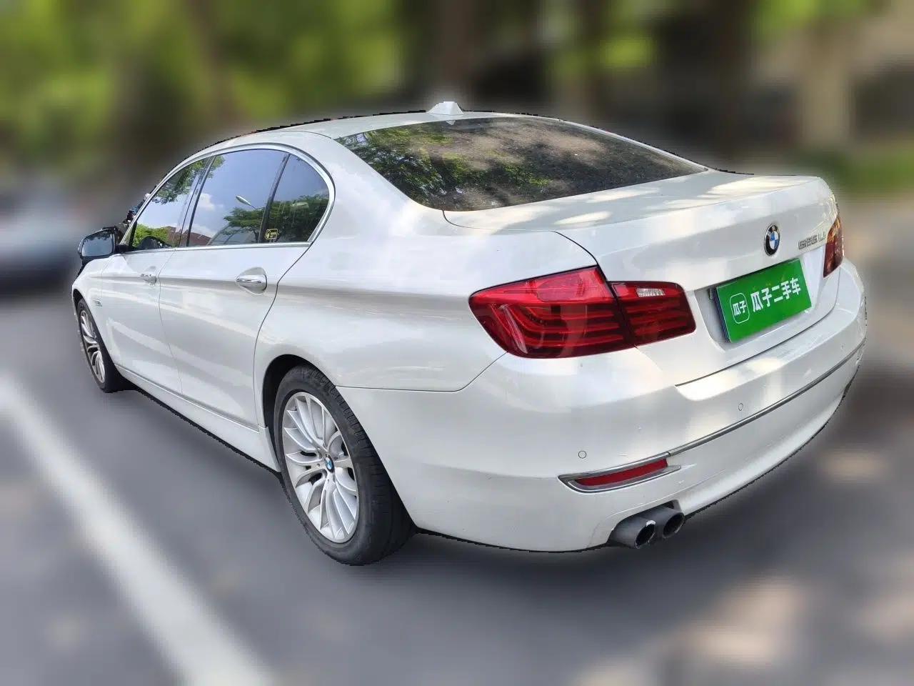 BMW 5 Series 2017 525Li Luxury Design Package — миниатюра 4