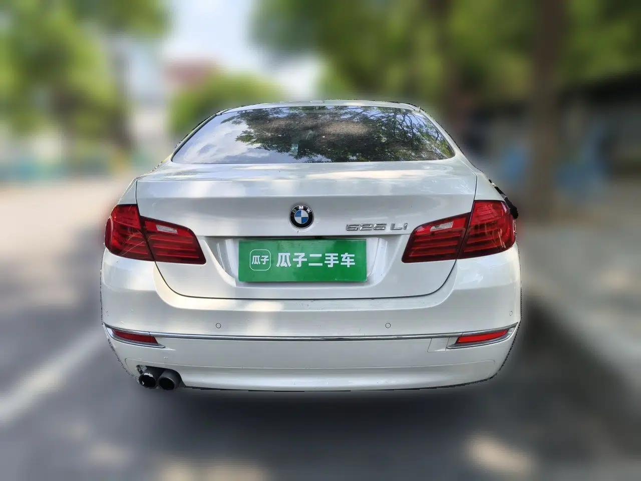 BMW 5 Series 2017 525Li Luxury Design Package — миниатюра 5