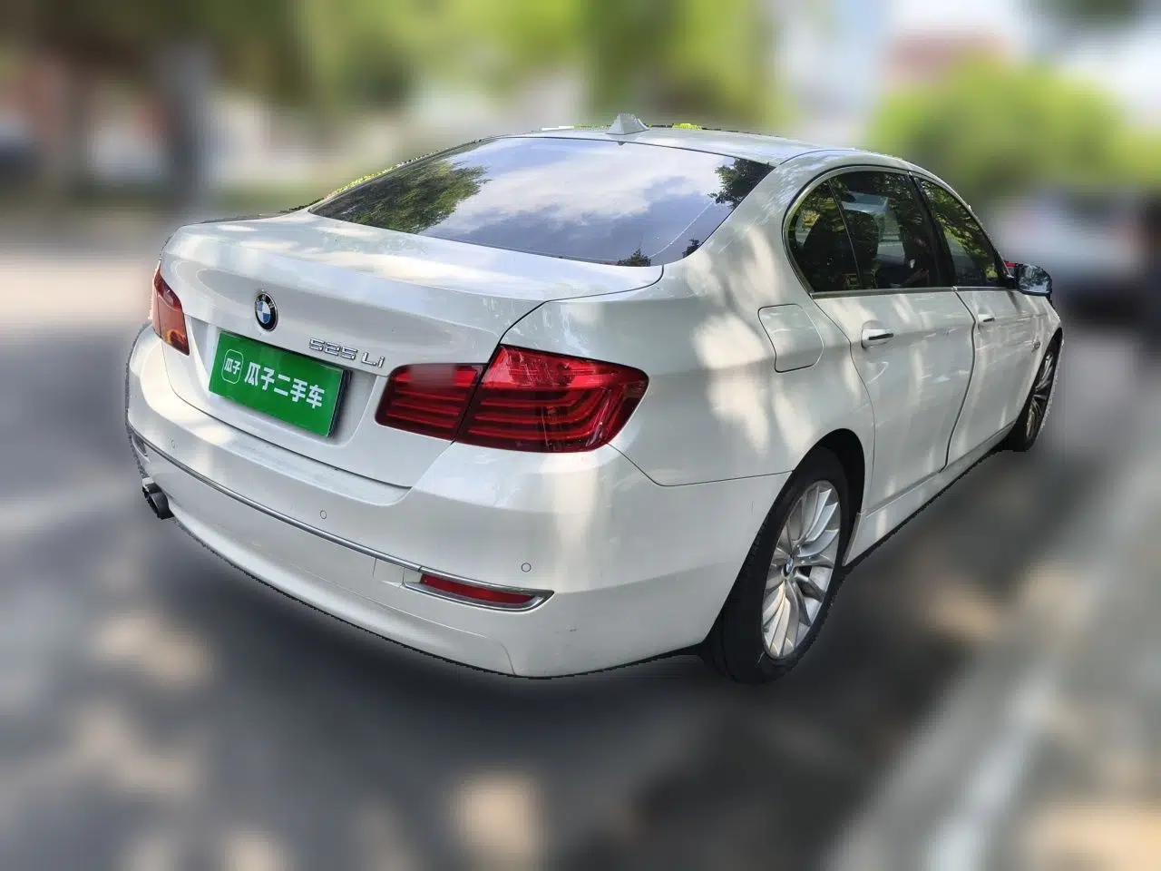 BMW 5 Series 2017 525Li Luxury Design Package — миниатюра 6