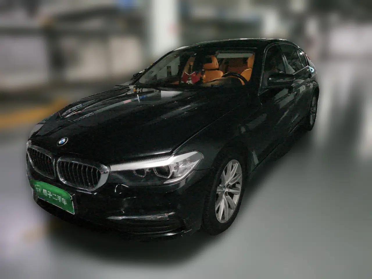 BMW 5 Series 2018 528Li Launch Special Edition — миниатюра 1