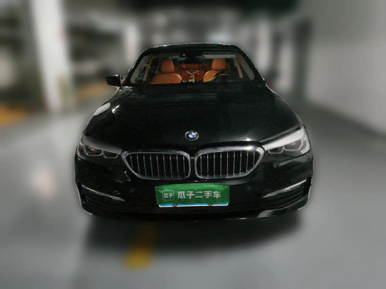 BMW 5 Series 2018 528Li Launch Special Edition — миниатюра 2