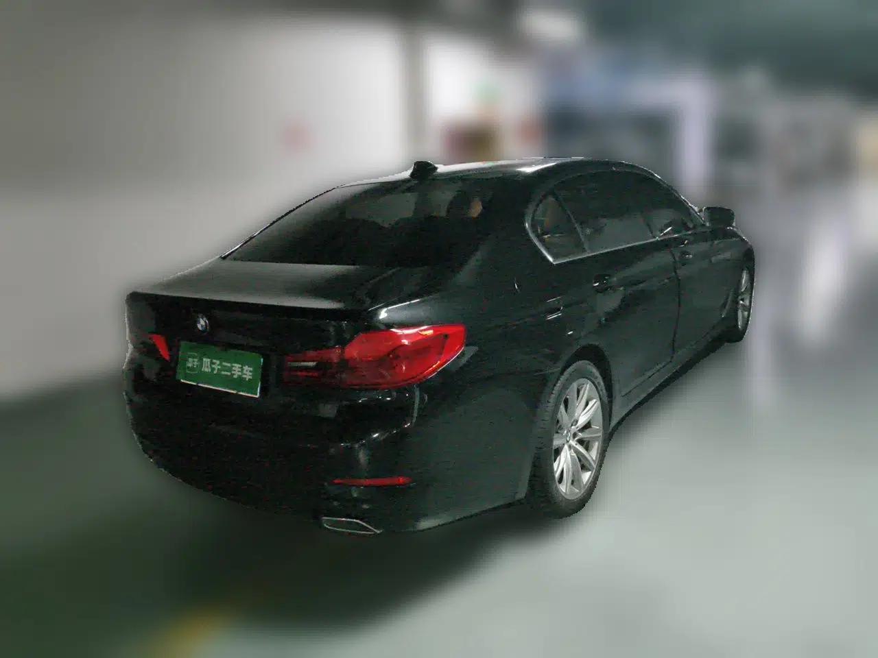 BMW 5 Series 2018 528Li Launch Special Edition — миниатюра 6