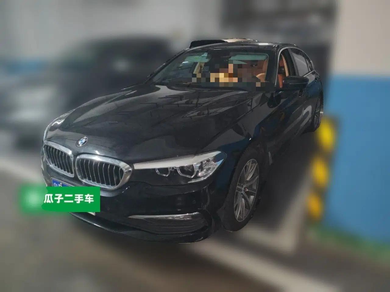 BMW 5 Series 2018 528Li Launch Special Edition — миниатюра 1