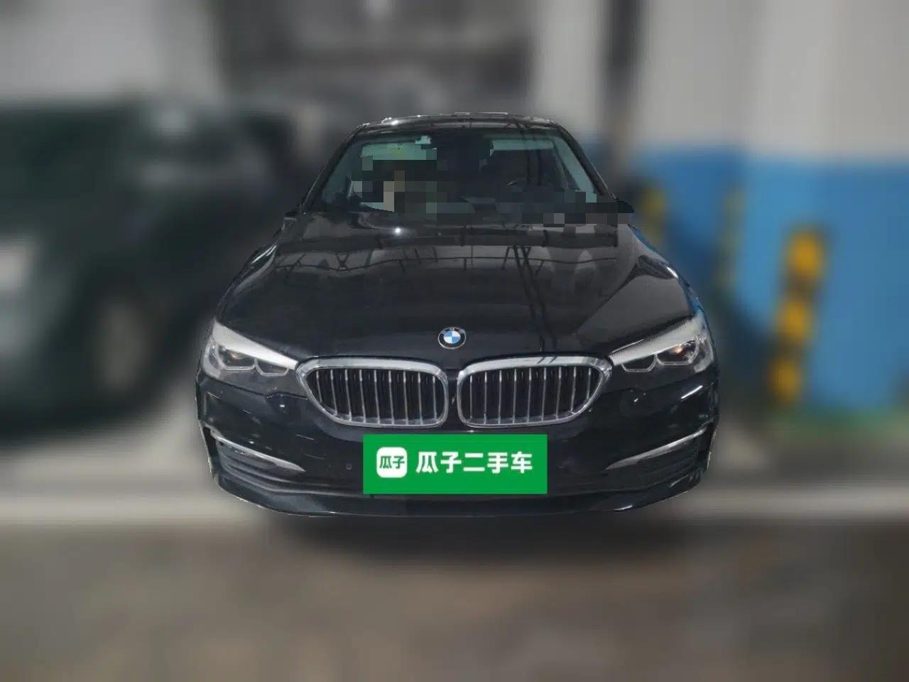 BMW 5 Series 2018 528Li Launch Special Edition — миниатюра 2