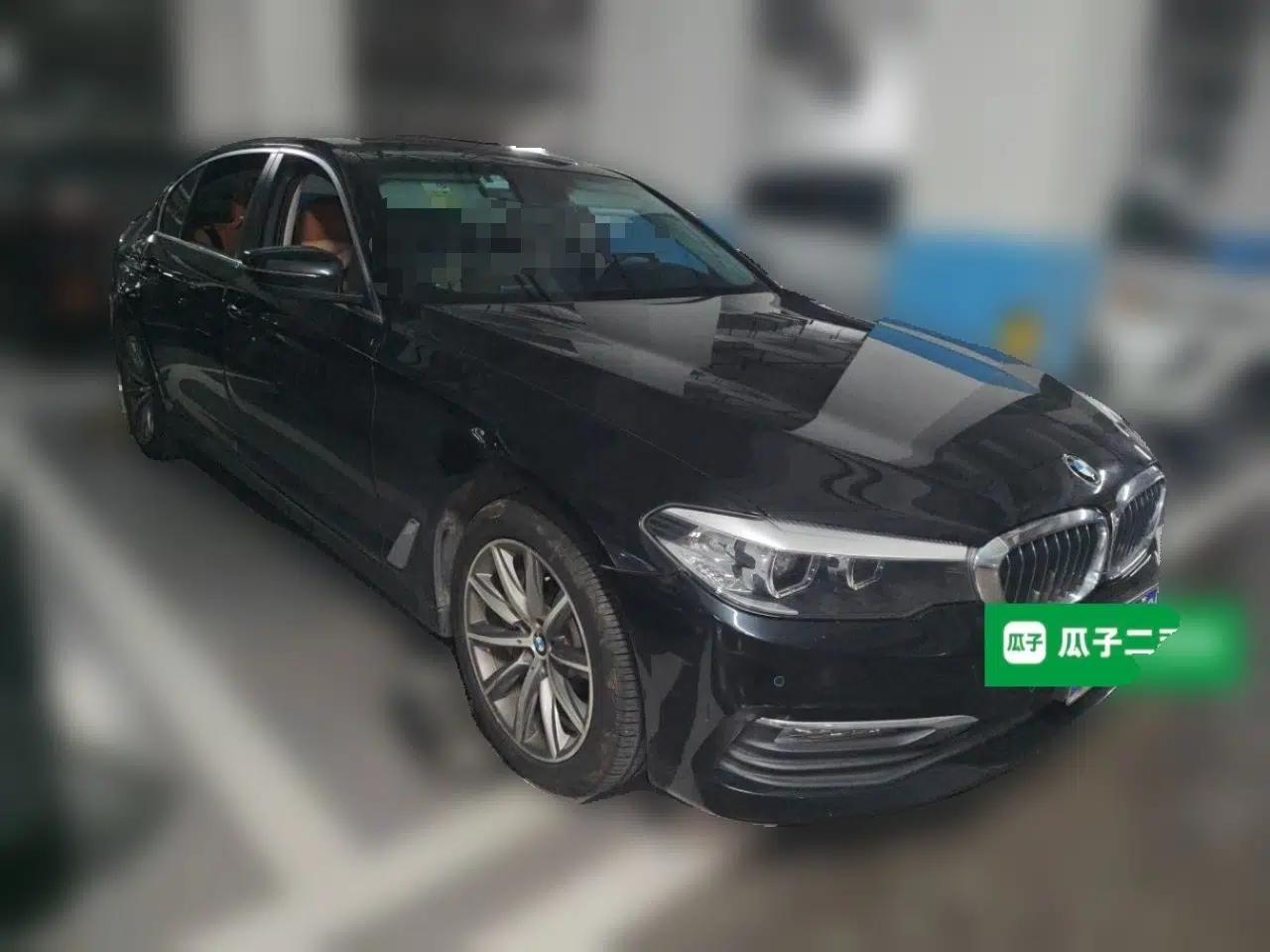 BMW 5 Series 2018 528Li Launch Special Edition — миниатюра 3