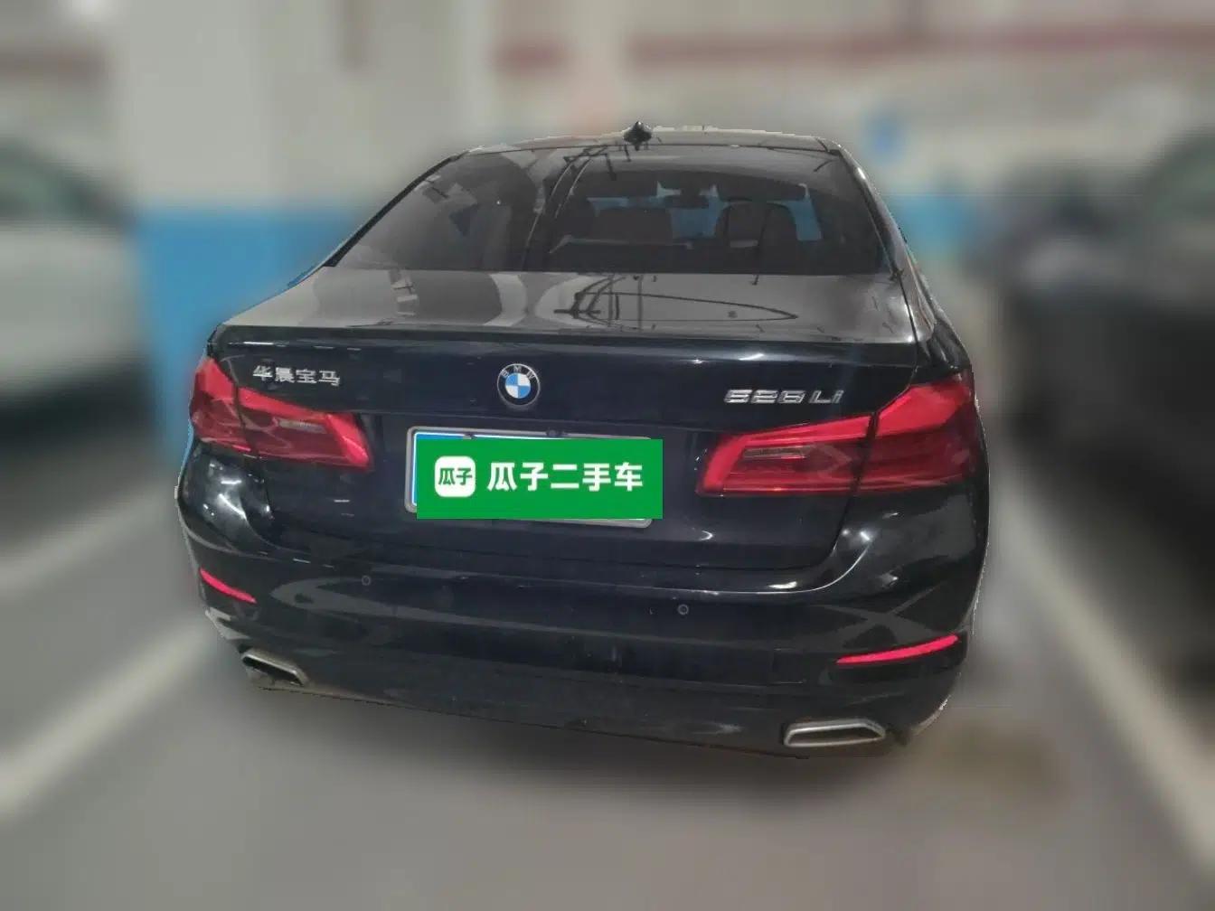 BMW 5 Series 2018 528Li Launch Special Edition — миниатюра 5
