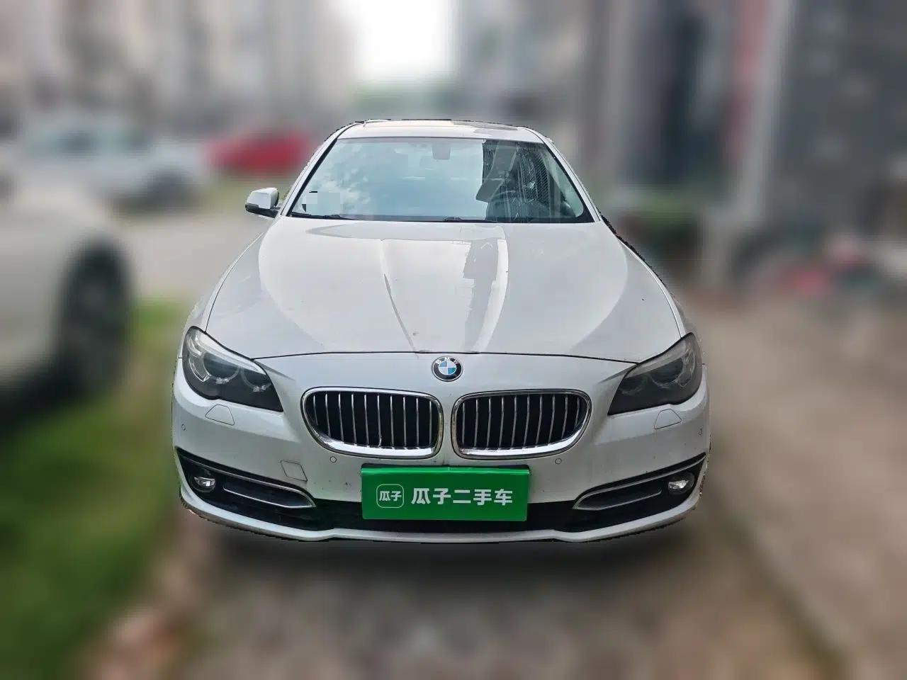 BMW 5 Series 2014 525Li Luxury Design Package — миниатюра 2