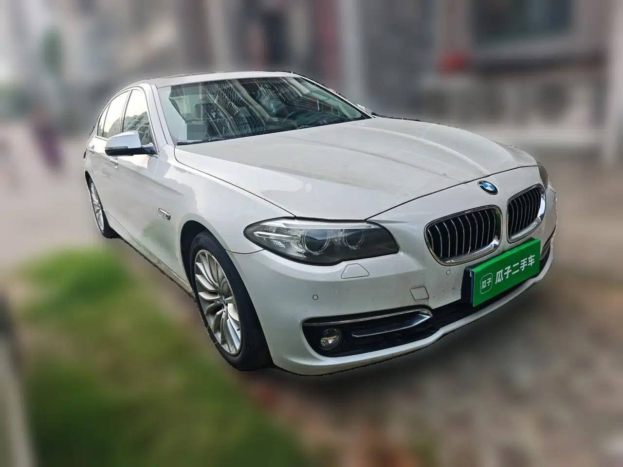BMW 5 Series 2014 525Li Luxury Design Package — миниатюра 3