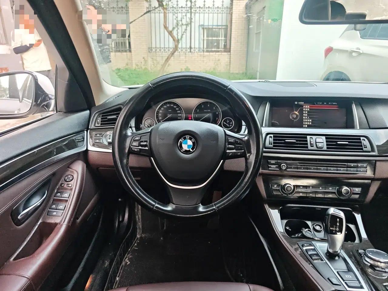 BMW 5 Series 2014 525Li Luxury Design Package — миниатюра 9