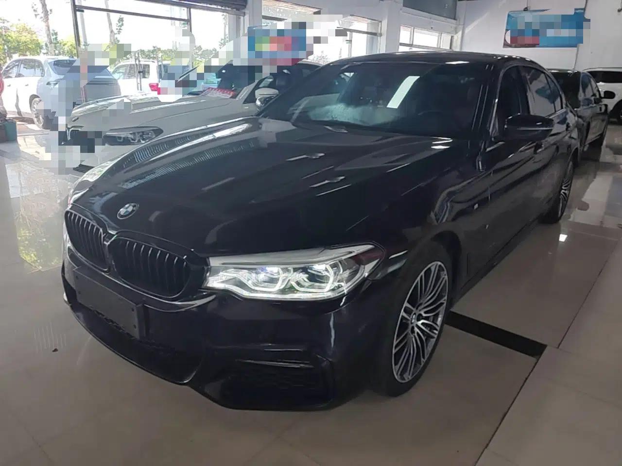 BMW 5 Series 2018 Restyled 530Li Leading Edition M Sport Package — миниатюра 1
