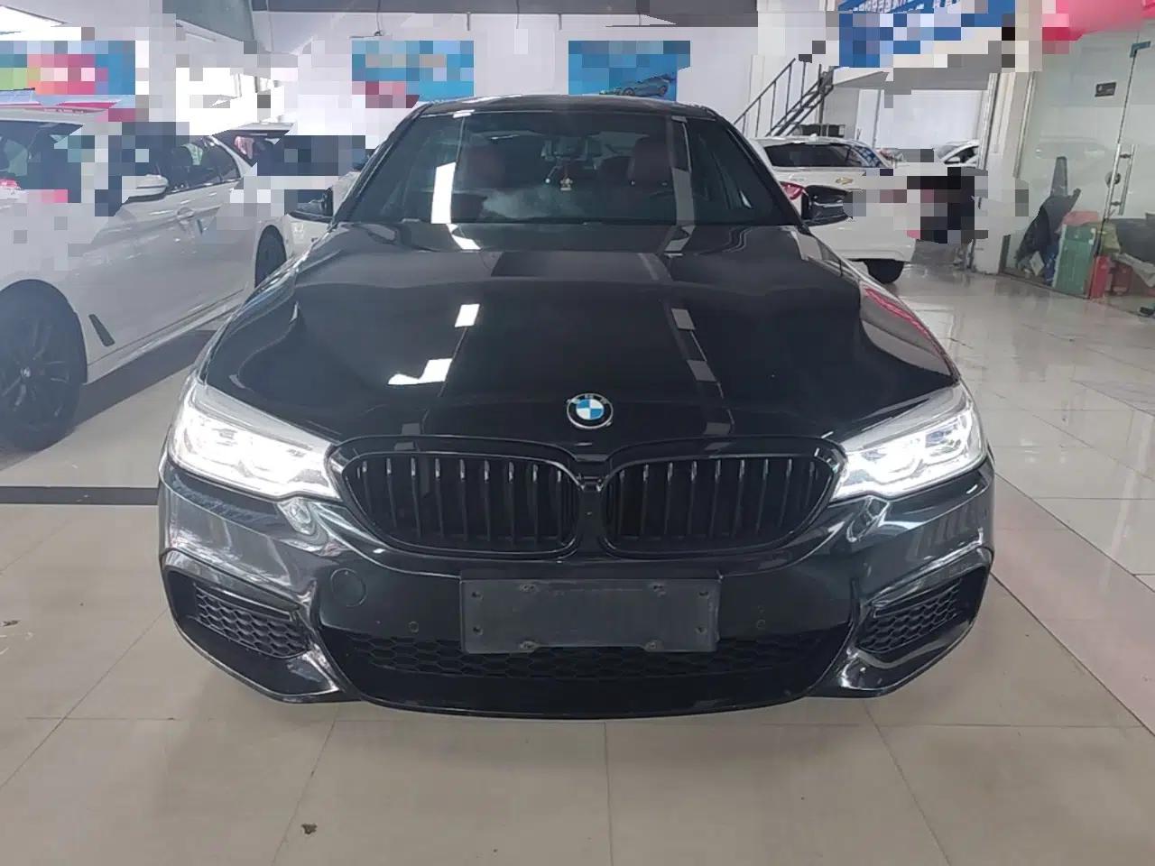 BMW 5 Series 2018 Restyled 530Li Leading Edition M Sport Package — миниатюра 2