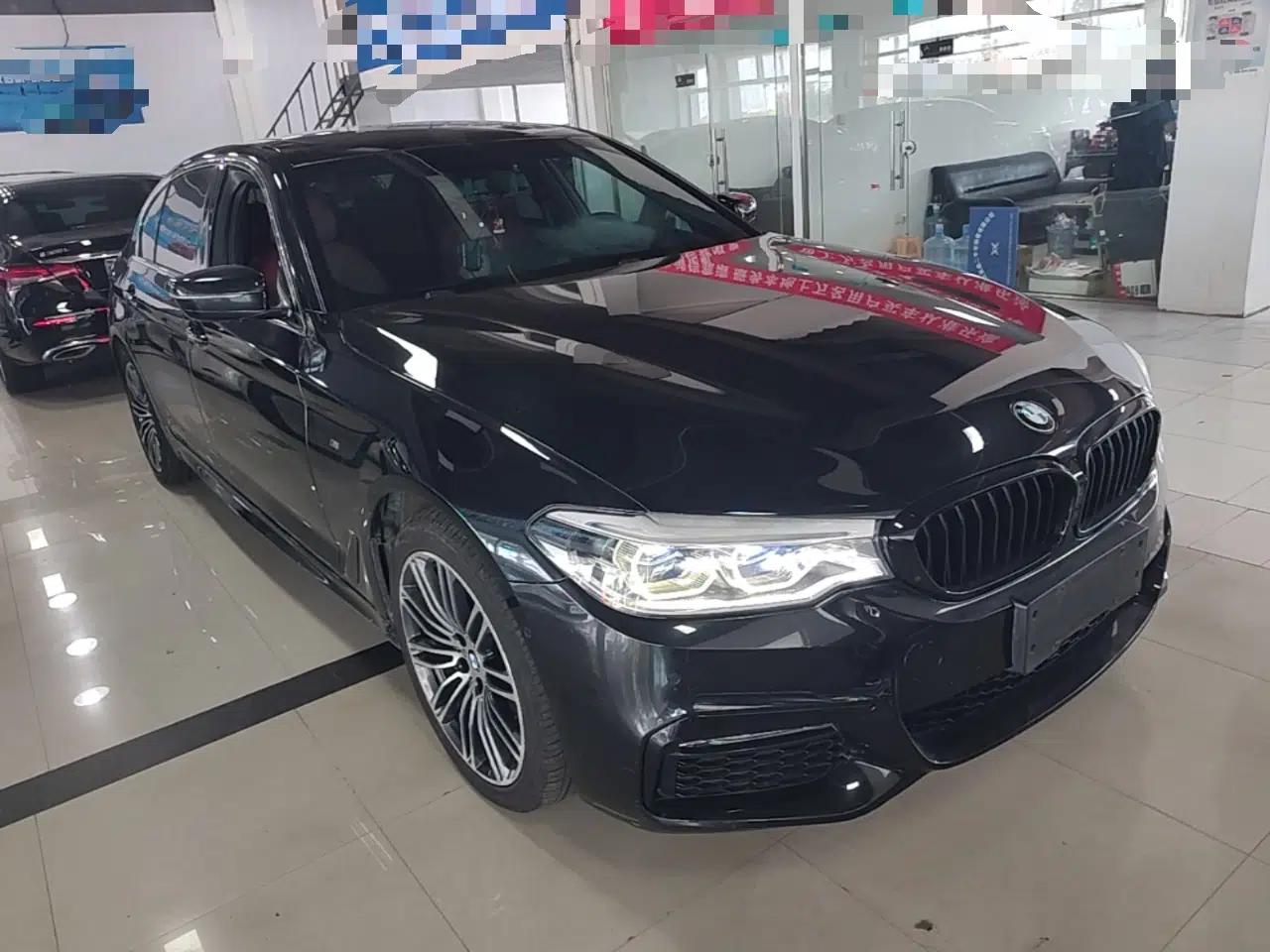 BMW 5 Series 2018 Restyled 530Li Leading Edition M Sport Package — миниатюра 3