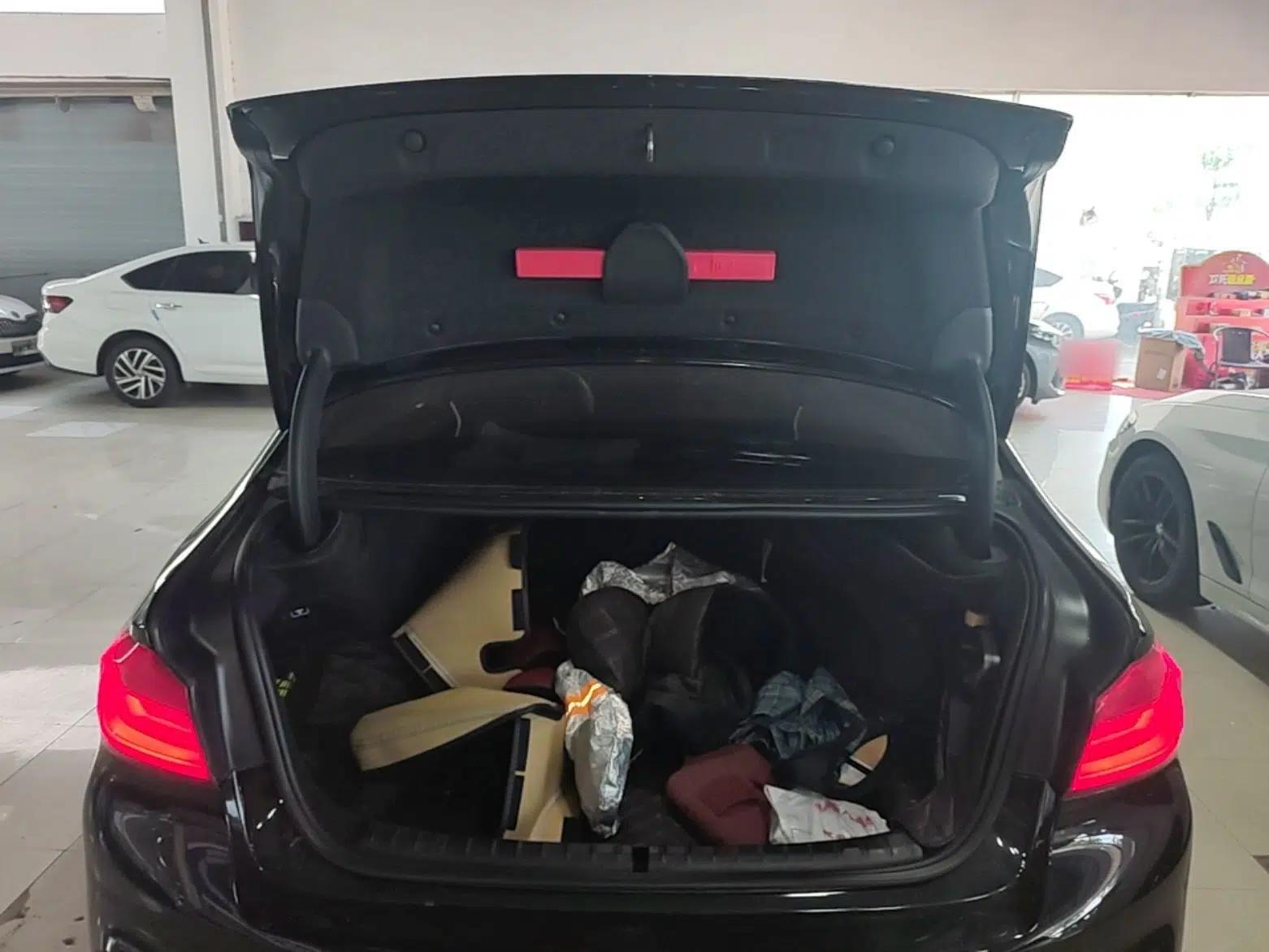 BMW 5 Series 2018 Restyled 530Li Leading Edition M Sport Package — миниатюра 22