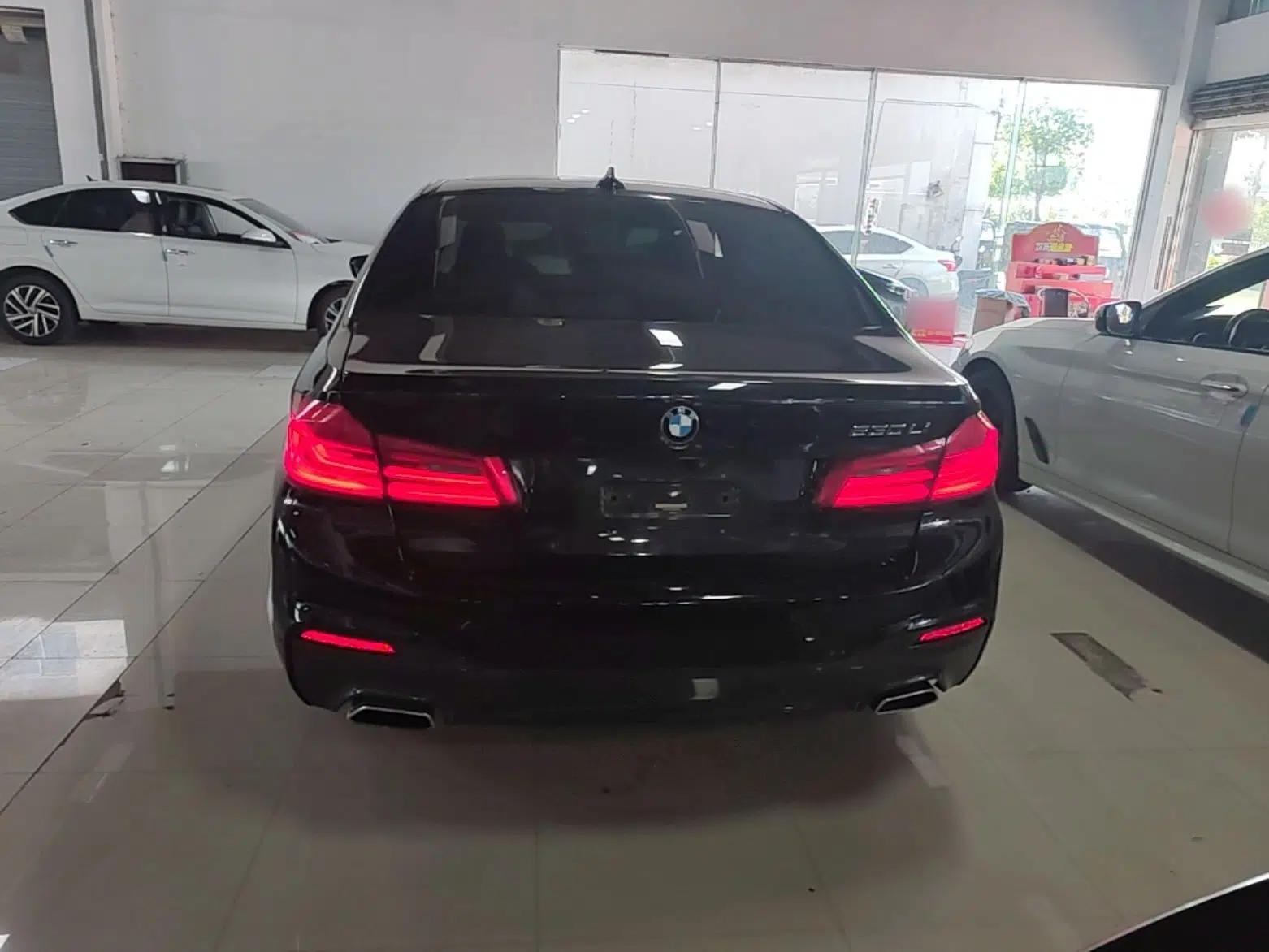 BMW 5 Series 2018 Restyled 530Li Leading Edition M Sport Package — миниатюра 5