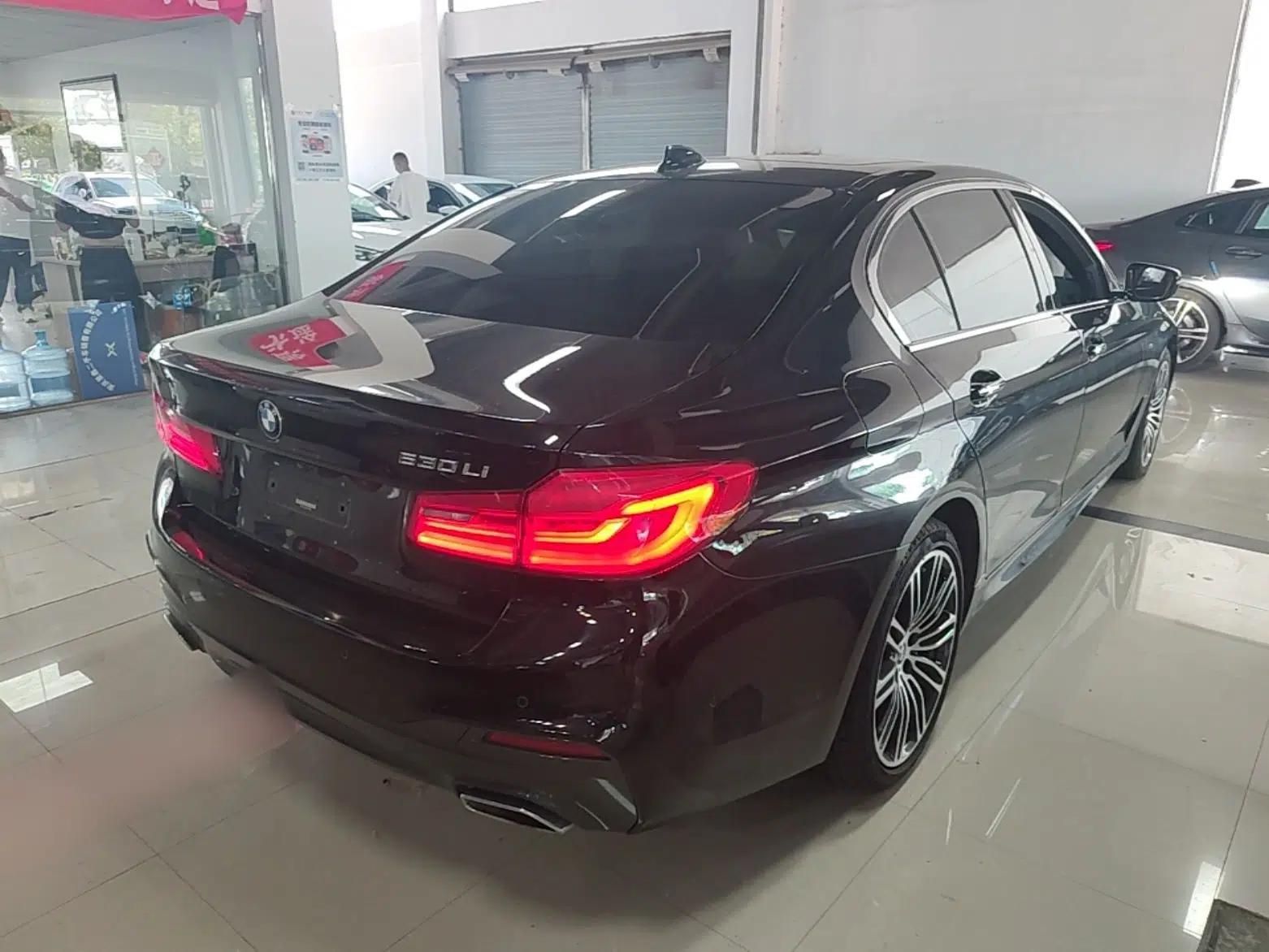 BMW 5 Series 2018 Restyled 530Li Leading Edition M Sport Package — миниатюра 6