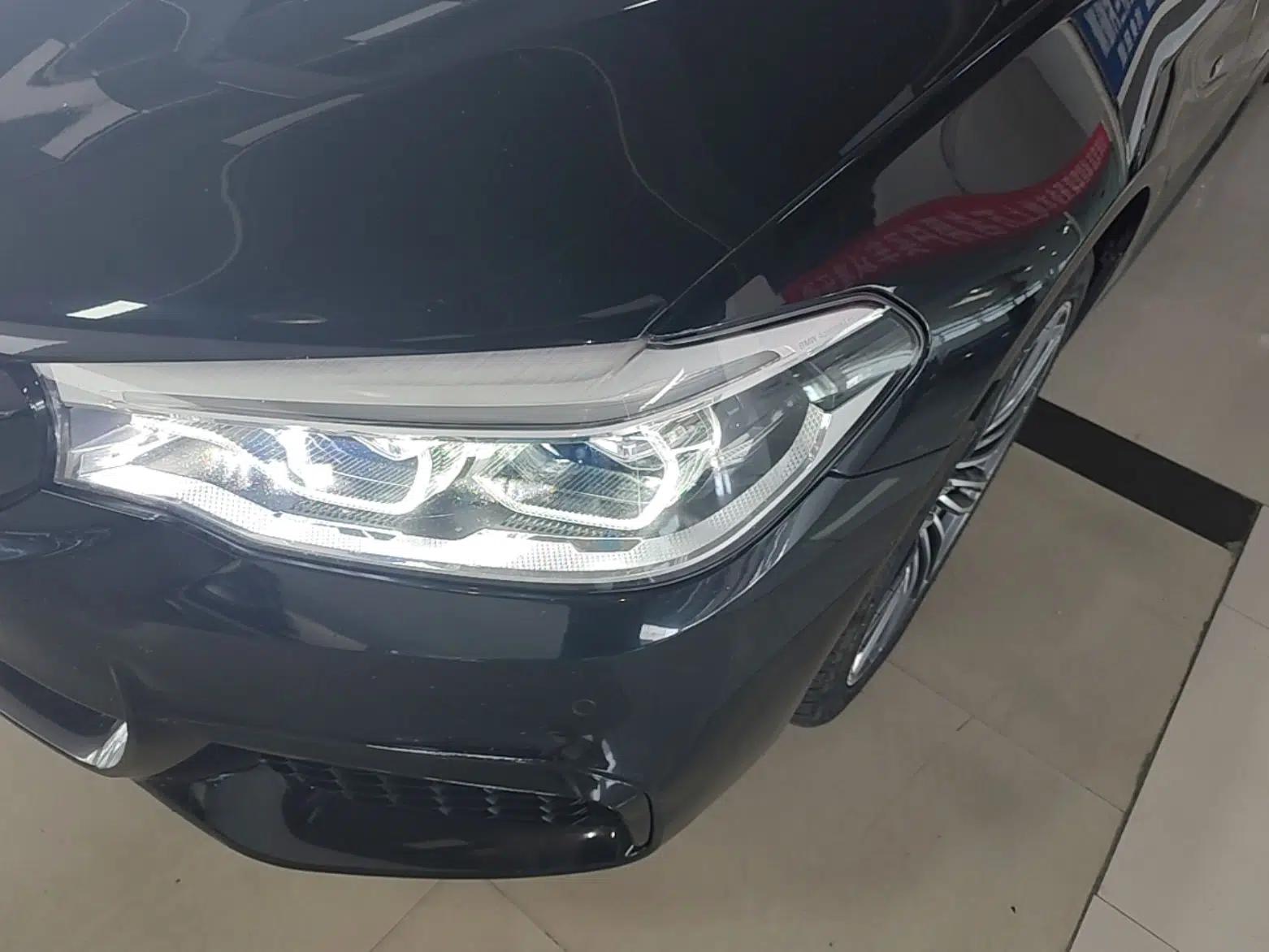 BMW 5 Series 2018 Restyled 530Li Leading Edition M Sport Package — миниатюра 8