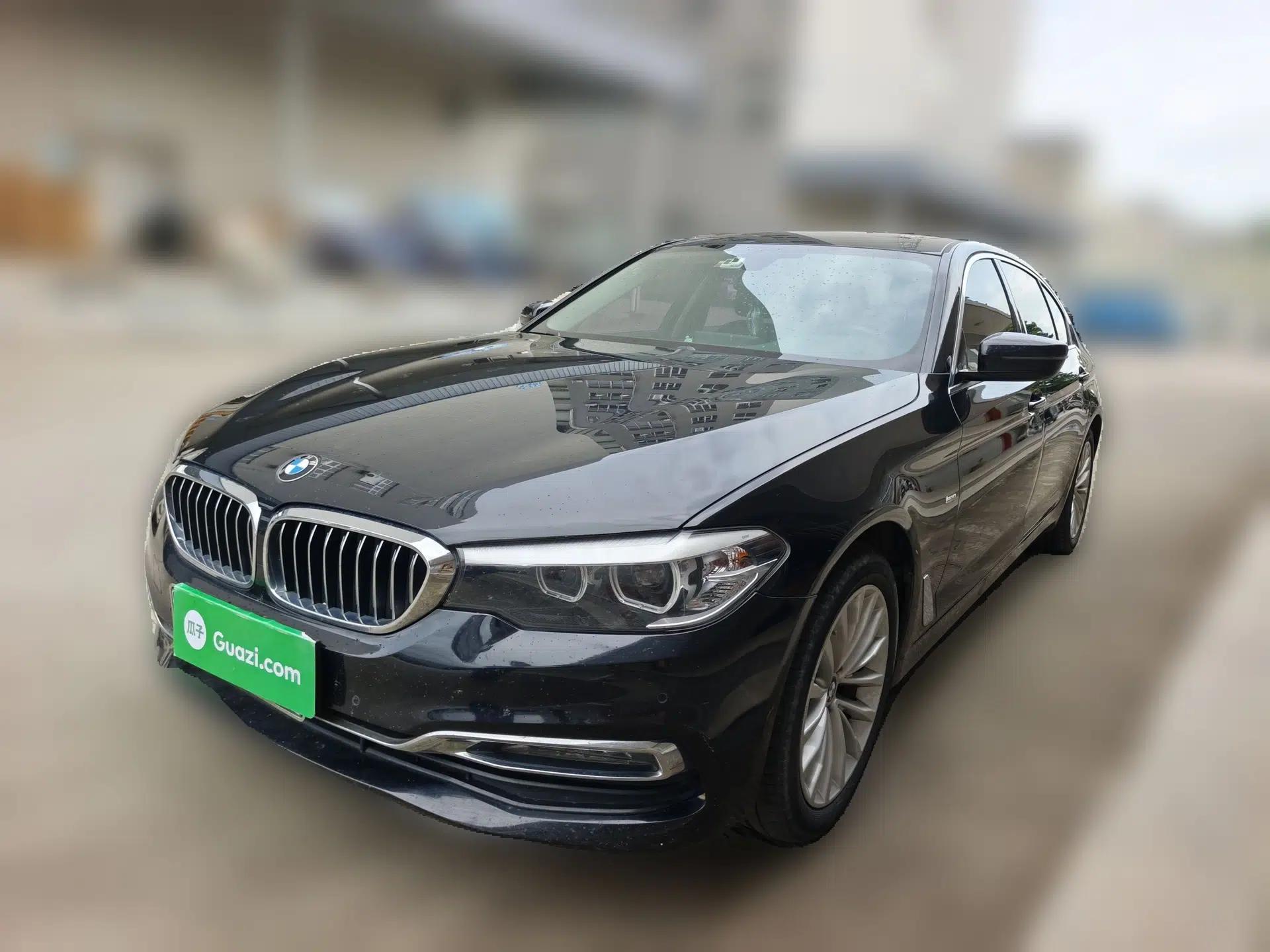 BMW 5 Series 2018 525Li Luxury Package — миниатюра 1