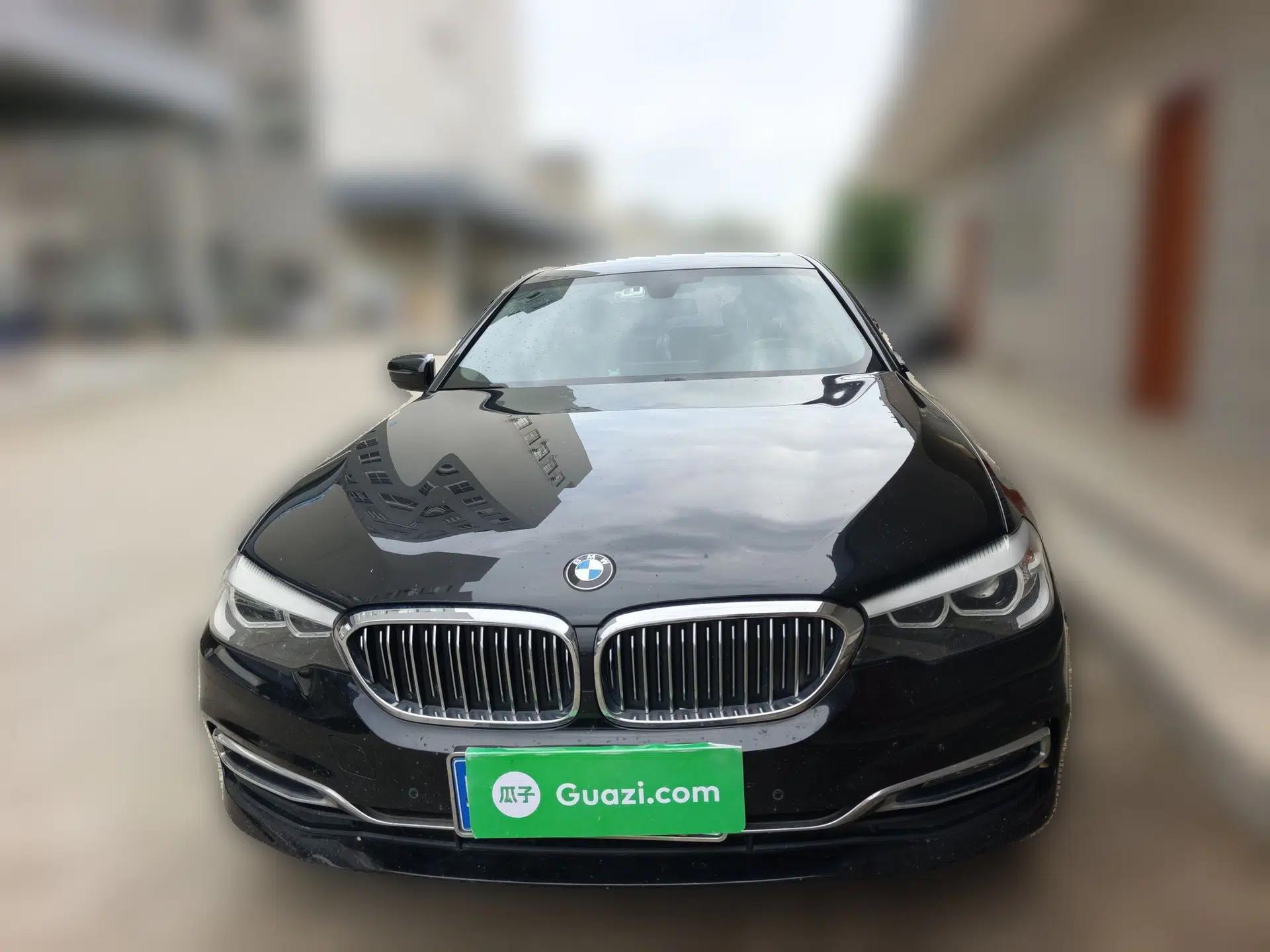 BMW 5 Series 2018 525Li Luxury Package — миниатюра 2