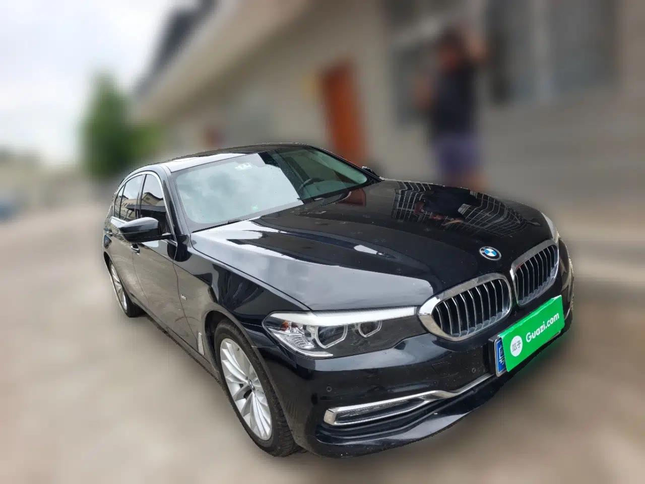 BMW 5 Series 2018 525Li Luxury Package — миниатюра 3