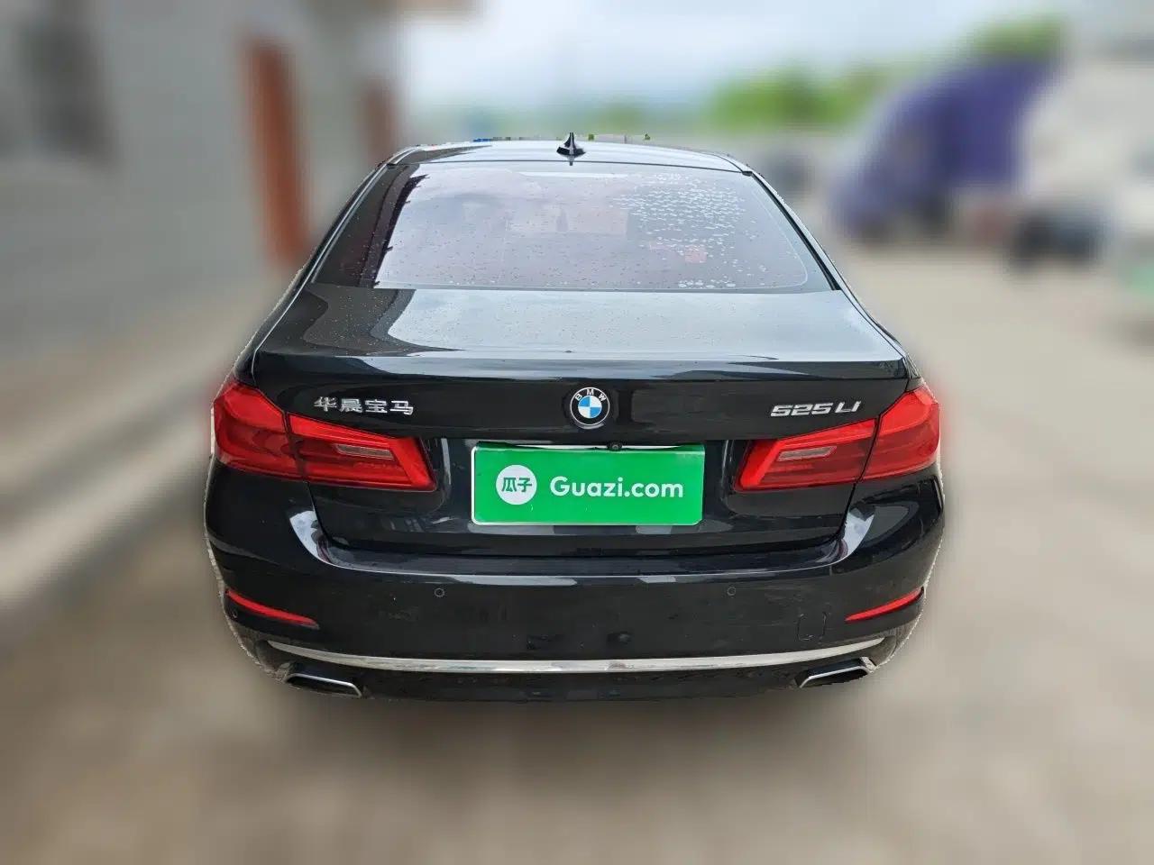 BMW 5 Series 2018 525Li Luxury Package — миниатюра 5