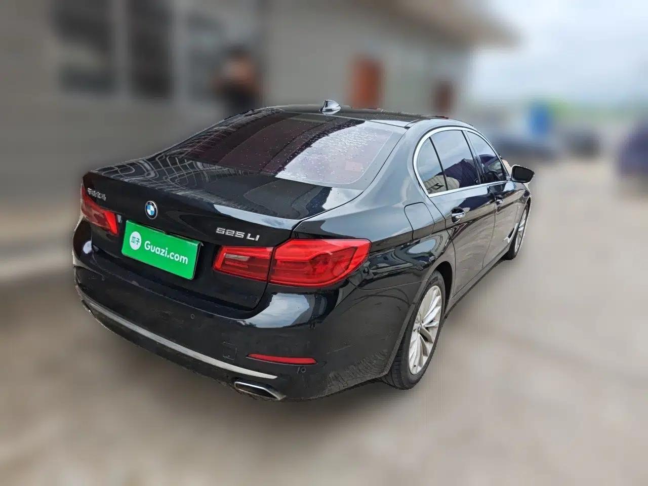 BMW 5 Series 2018 525Li Luxury Package — миниатюра 6