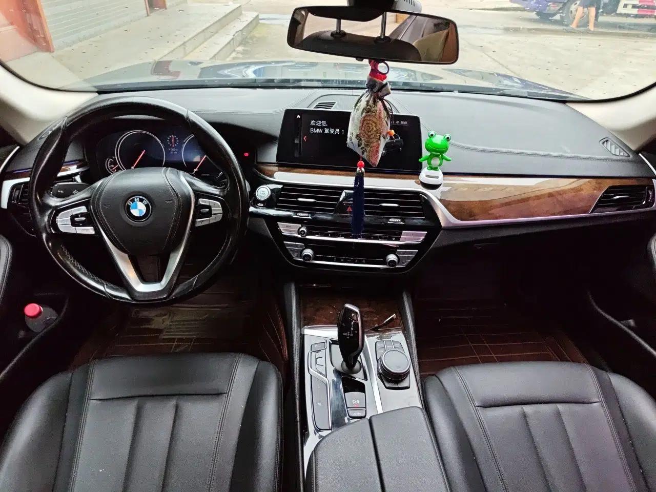 BMW 5 Series 2018 525Li Luxury Package — миниатюра 9