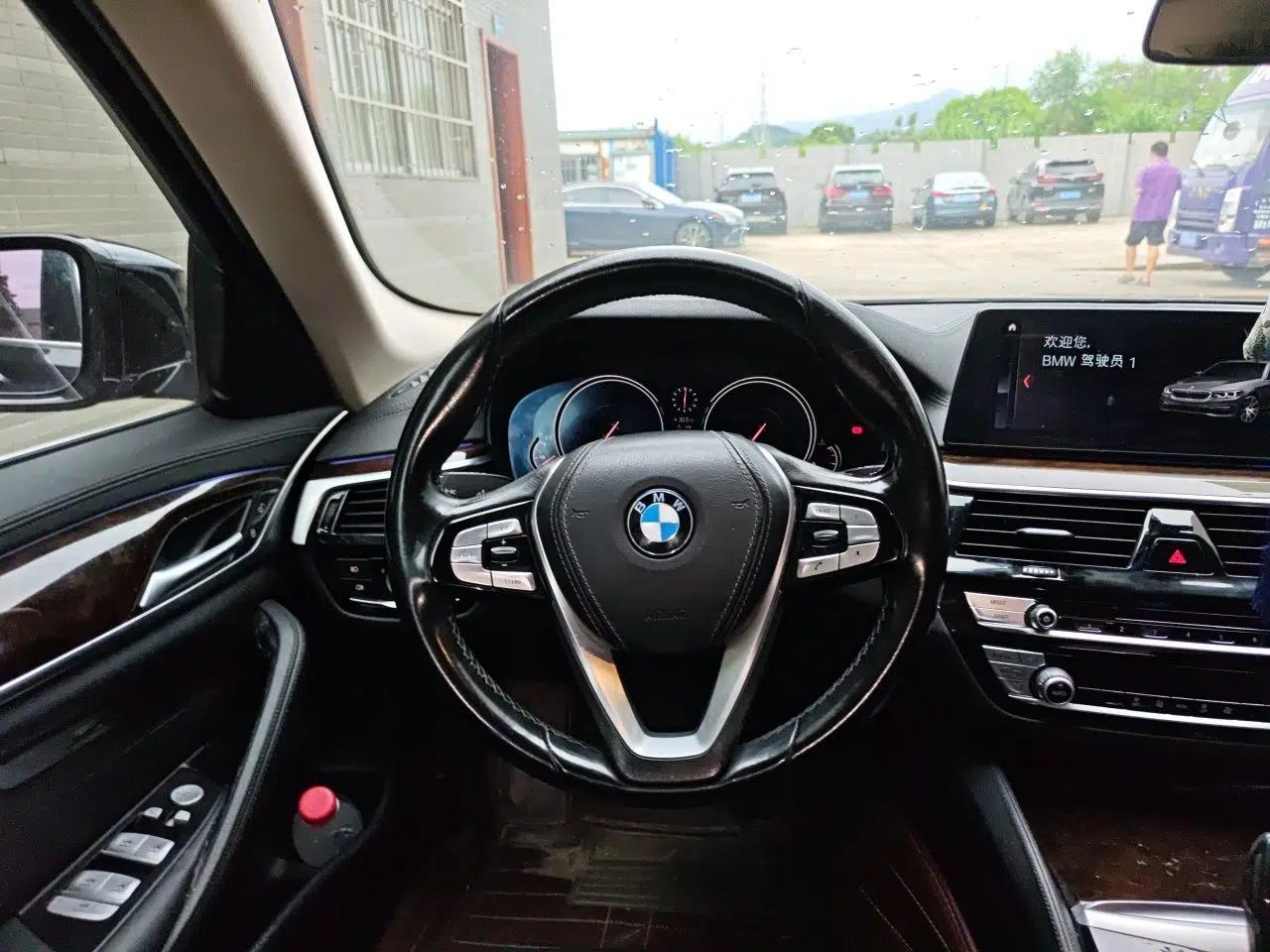 BMW 5 Series 2018 525Li Luxury Package — миниатюра 10