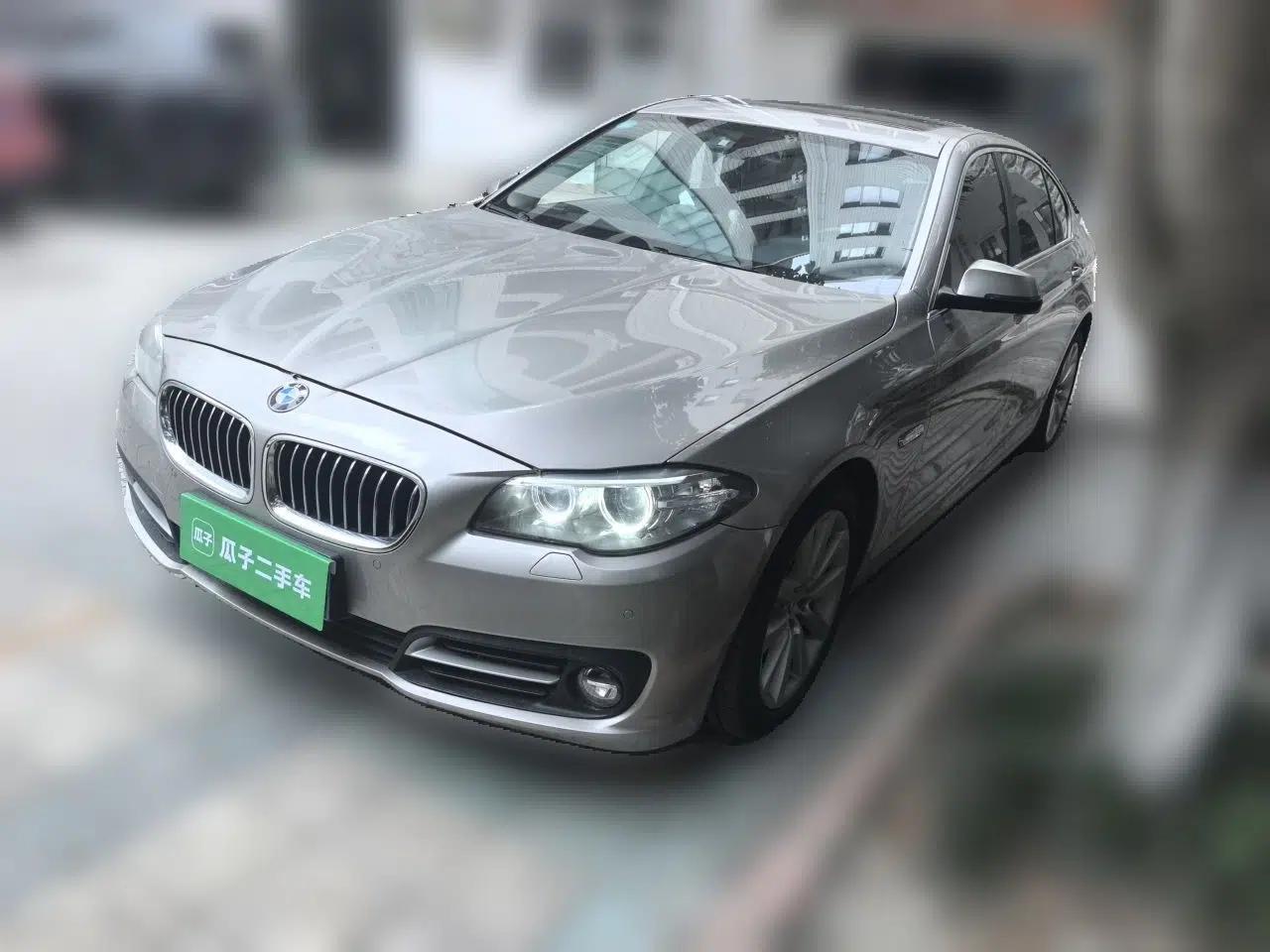 BMW 5 Series 2014 528Li Leading Model — миниатюра 1