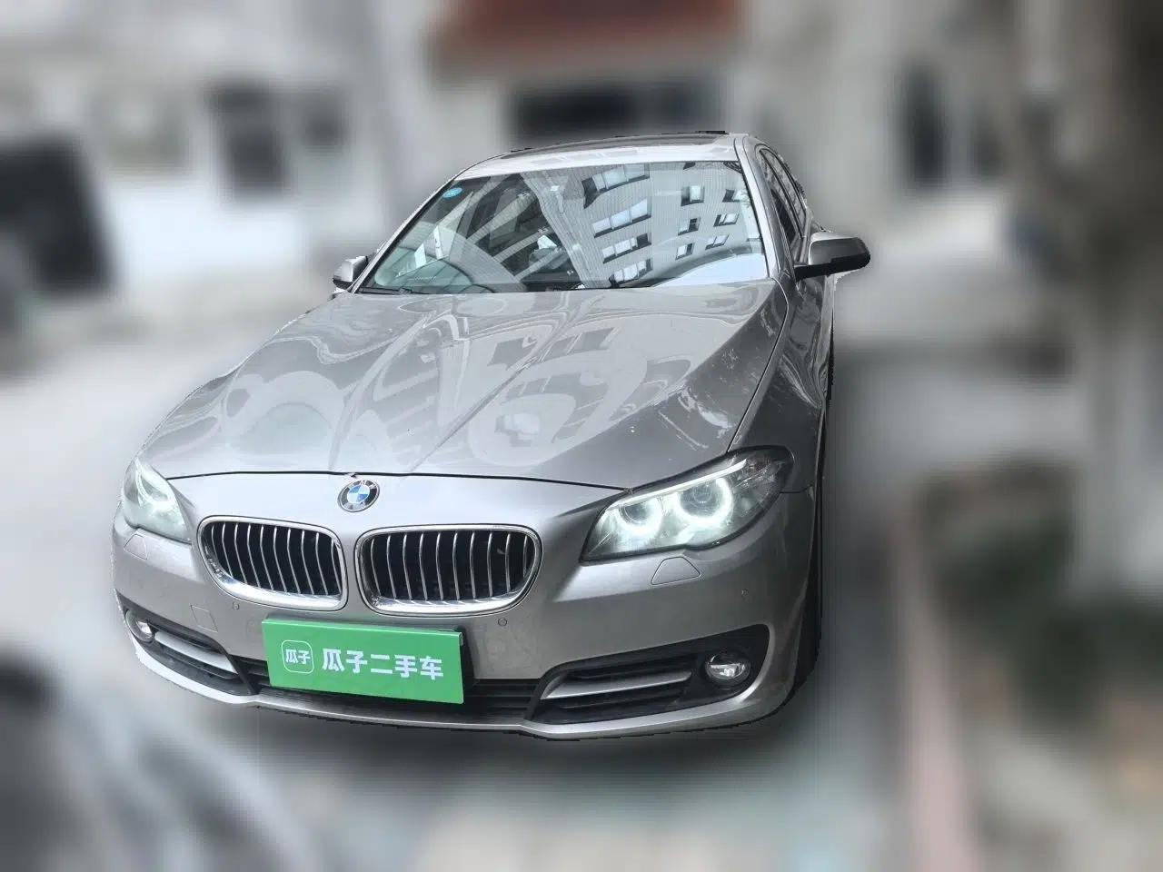 BMW 5 Series 2014 528Li Leading Model — миниатюра 2