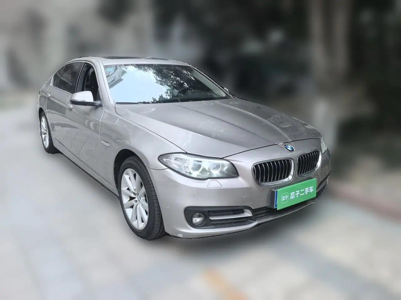 BMW 5 Series 2014 528Li Leading Model — миниатюра 3