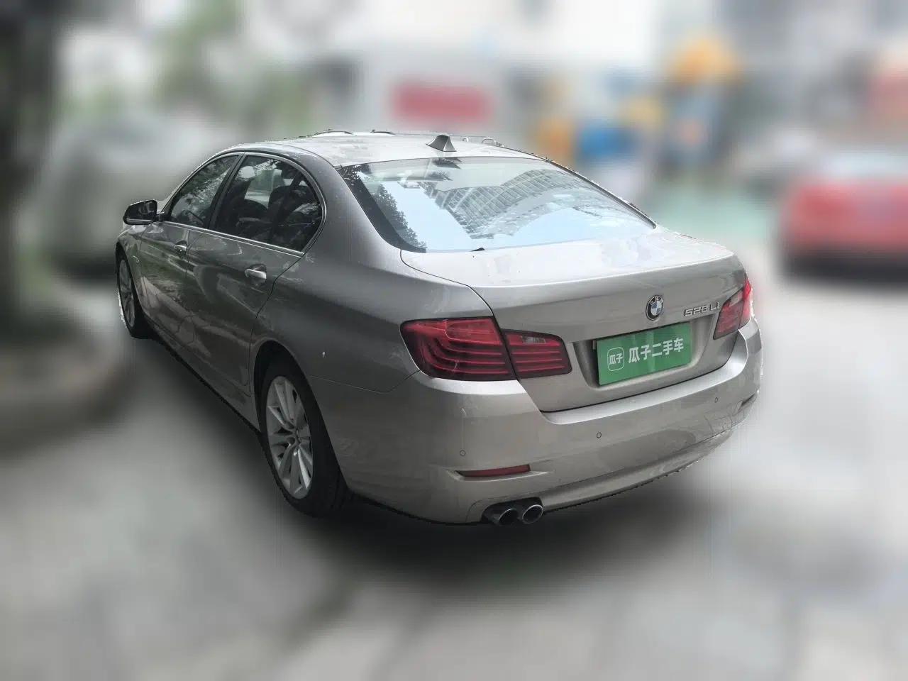 BMW 5 Series 2014 528Li Leading Model — миниатюра 4