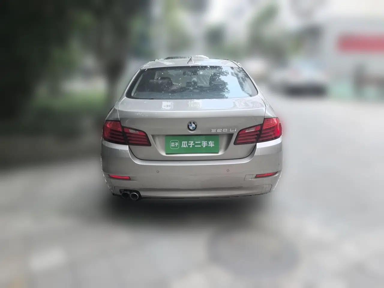 BMW 5 Series 2014 528Li Leading Model — миниатюра 5