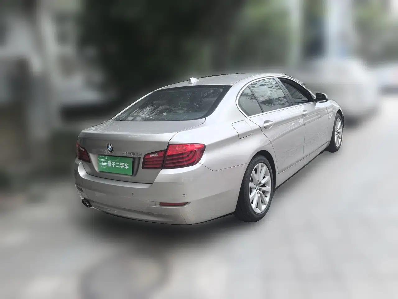 BMW 5 Series 2014 528Li Leading Model — миниатюра 6